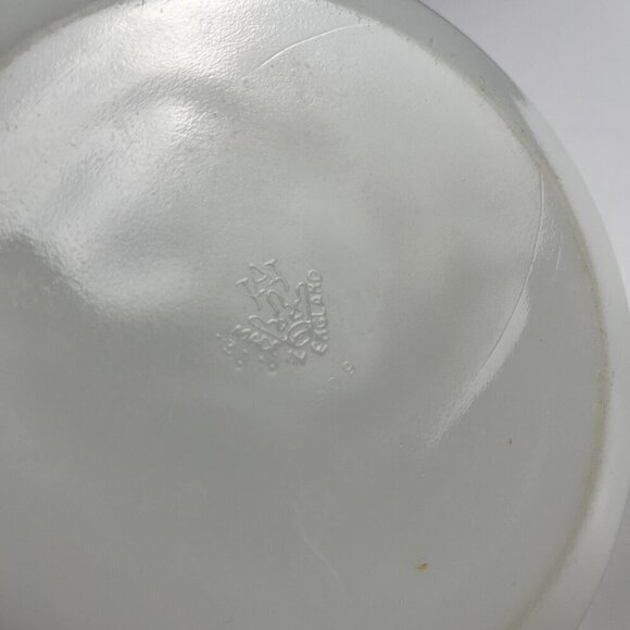 Vtg JAJ PYREX England #509 Market Garden Tuscany Pattern casserole No Lid 1971 - Picture 6 of 8